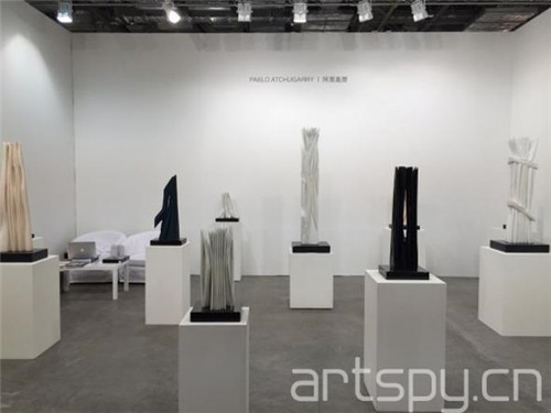 艺术登陆新加坡2015展会现场
