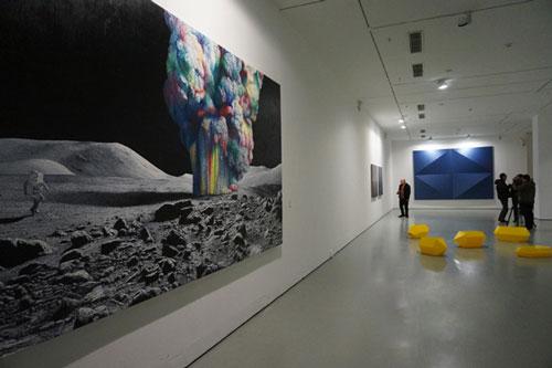  展览现场