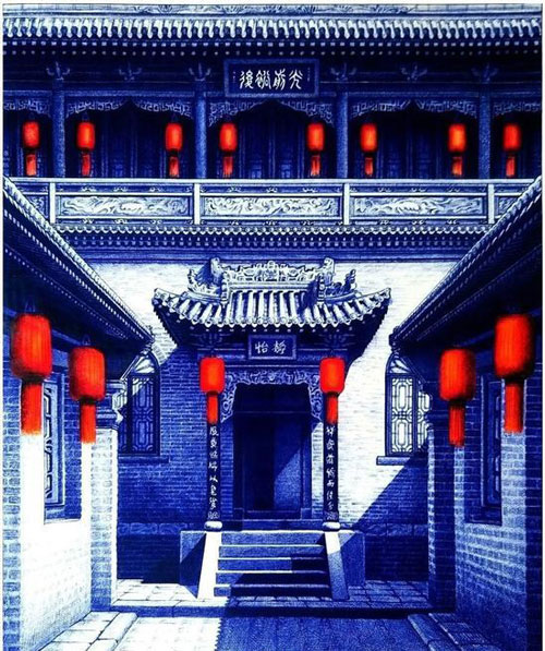 山东90后小伙用圆珠笔画的，你信吗？