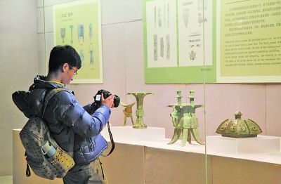   展览现场 