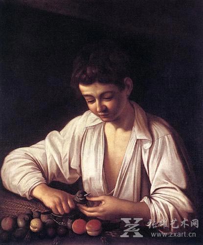 卡拉瓦乔画作《Boy Peeling a Fruit》流拍