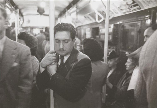 斯坦利·库布里克：1946年的纽约地铁站