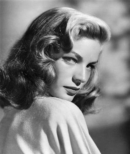 美国电影与舞台剧女演员Lauren Bacall