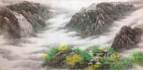 黄廷海-云绕福至