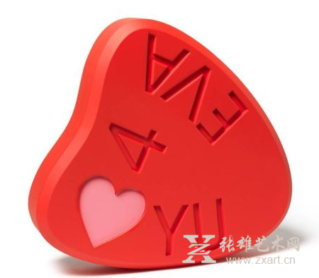 Damien Hirst心形雕塑♡YU4EVA1