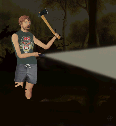 GIF狂人詹姆斯·科尔新作不断 再度恶搞古典画作