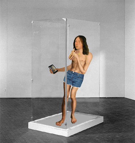 GIF狂人詹姆斯·科尔新作不断 再度恶搞古典画作