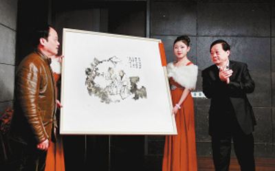 徐州书画院祝贺画廊协会成立
