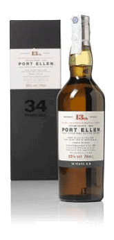 Port Ellen-13th Annual Release-1978-34year old