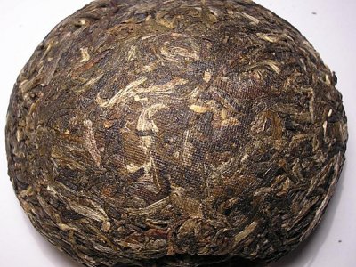 老茶