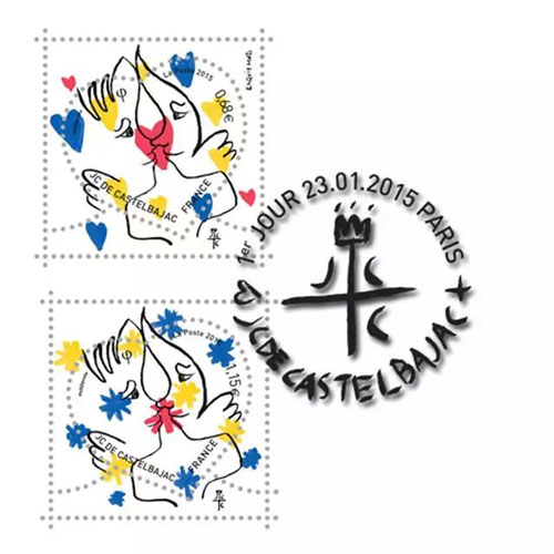 jean-charles de castelbajac,2015:爱与和平让我们来回顾一下历年