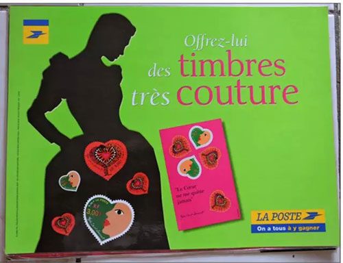  ▲ 2001 年与Christian Lacroix 合作的“珠宝”