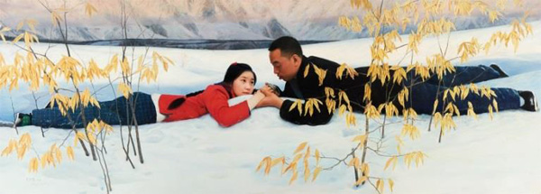 王沂东（1955年生）,《天上人间》,2003年作