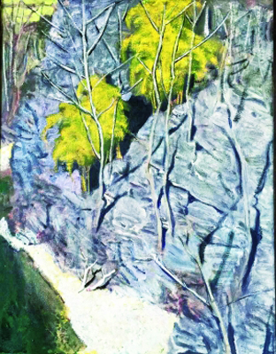 《白枝》赵华作