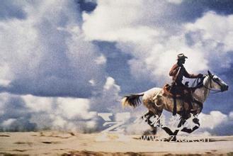  Richard Prince 《Untitled（Cowboy）》2001年，340万美元