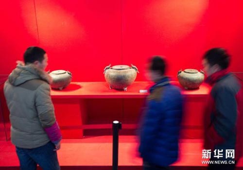 江苏举办东阳出土文物展