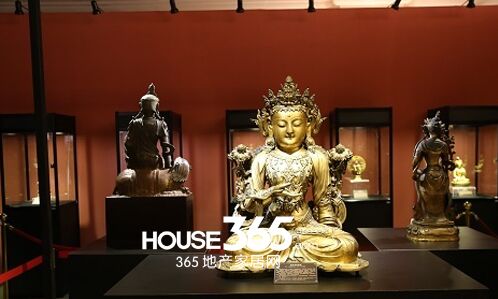 保利艺术博物馆鎏金佛像全国巡展之合肥首展