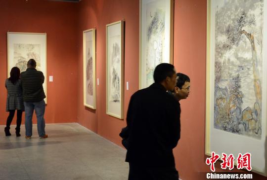 展览现场