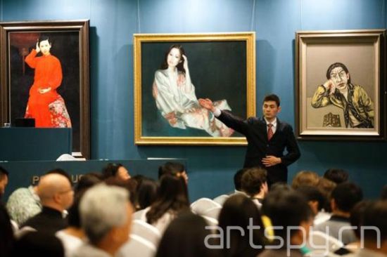 2014年艺术品销售破纪录 中国成市场领军人物