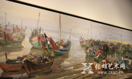 范迪安 闽南风景写生之一 2015 布面油画
