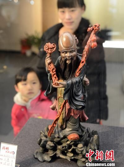 跨度五百年的福州漆艺传世和海外回流珍品在榕展出