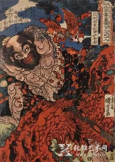 “水浒系列”花和尚鲁智深