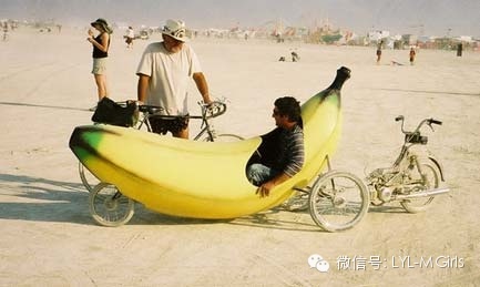 围观火人节上独特有趣的自行车（组图）
