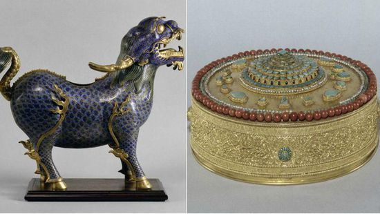 圆明园文物再丢失:枫丹白露博物馆15件展品遭窃