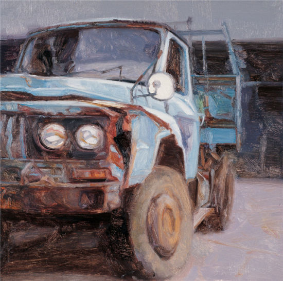 孙景刚 《风山门九号3》 布面油画 2008年