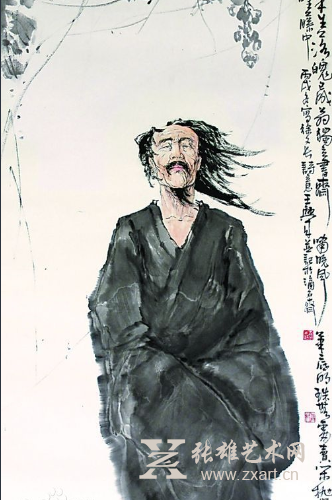 徐渭造像
