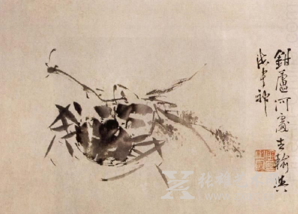 徐渭画作