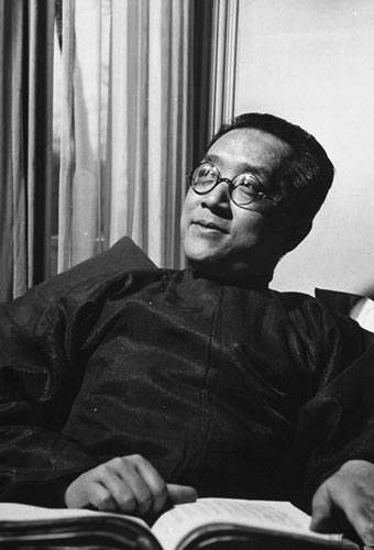 胡适 中华民国驻美大使 1939年