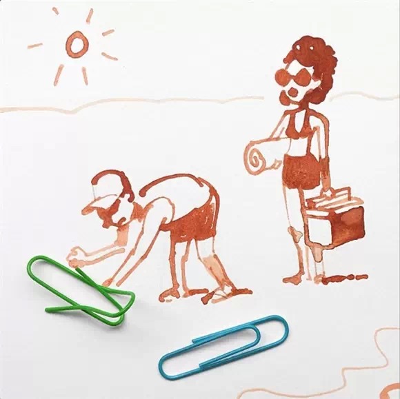 柏林插画家的“情趣物品”插画作品欣赏