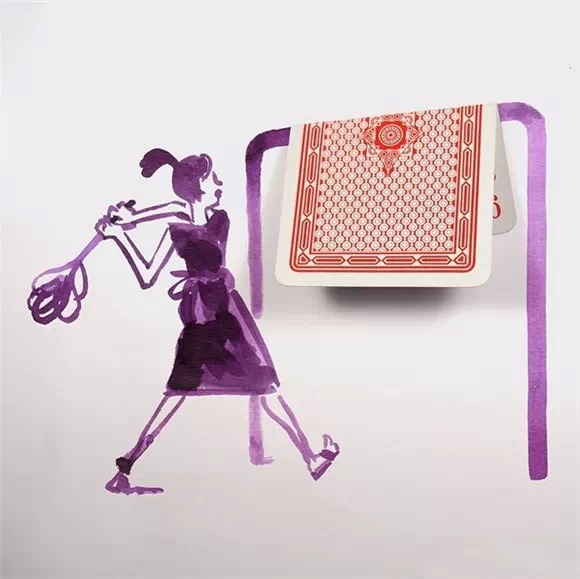 柏林插画家的“情趣物品”插画作品欣赏