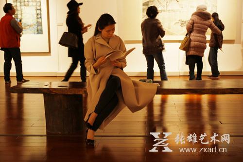   展览现场