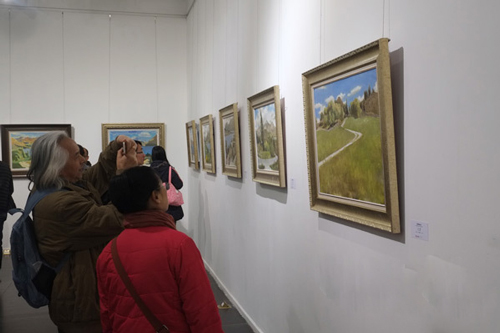   展览现场
