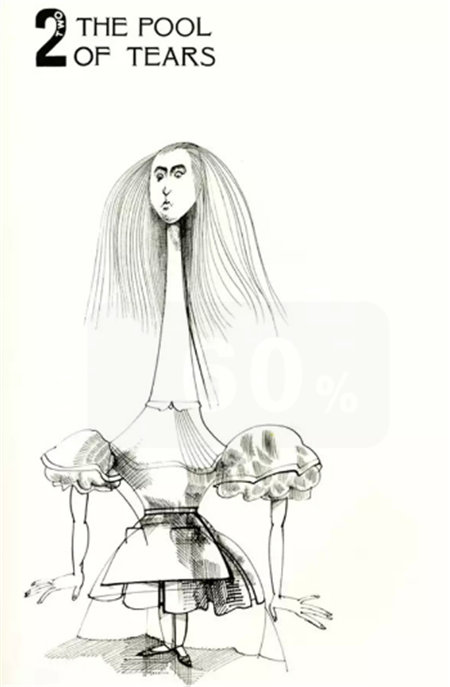 离奇与不真实 多国家《爱丽丝梦游仙境》插画