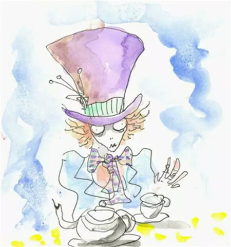 离奇与不真实 多国家《爱丽丝梦游仙境》插画