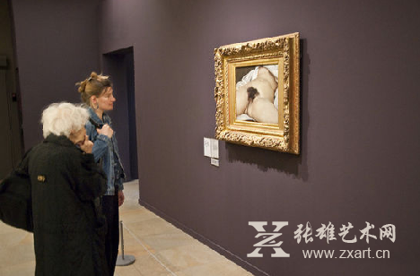 棽)法国19世纪艺术家库尔贝画了一张惊世骇俗的油画《世界的起源》