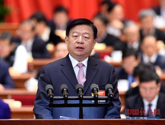 全国政协委员、国家质检总局原副局长魏传忠。李长春 摄