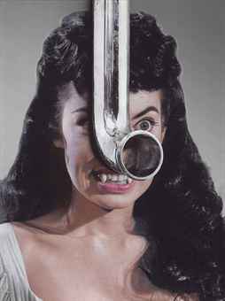   图注：Urs Fischer 《Good Problem》 2015