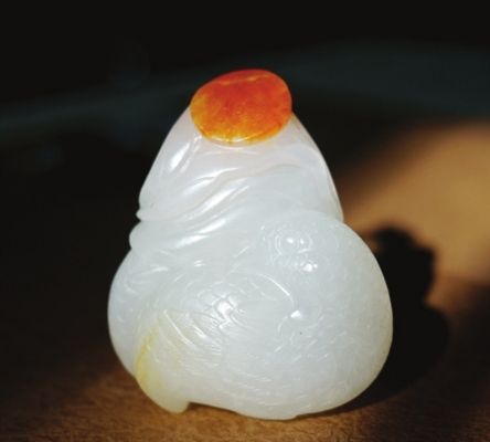   和田玉雕