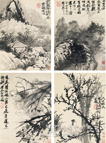 清湘杂画