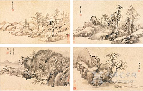 江山萧木 