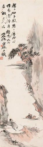 Lot 504曾熙(1861-1930) 松下悠悠