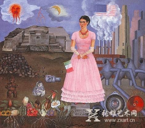 弗里达作品