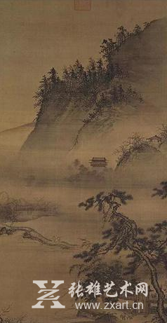 戴进(明)《春游晚归》 台北故宫博物院 绢本