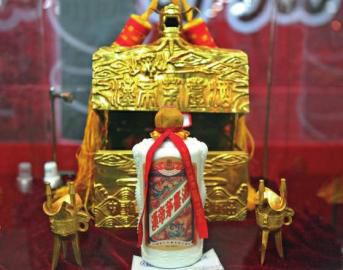 白酒收藏要看香型、度数及产地