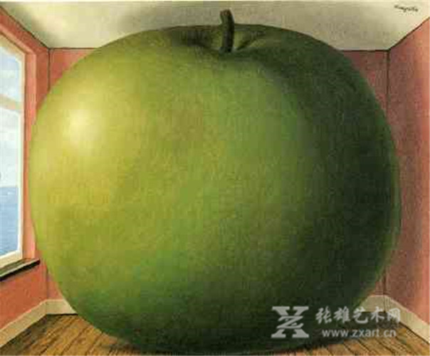虚实之间：超现实主义画家马格利特的异想空间