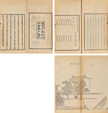 lot3068 麟庆编撰 《鸿雪因缘图记》 嘉德四季第41期拍卖会